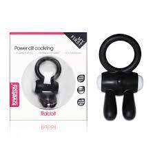 Power Clit Silicone Cockring